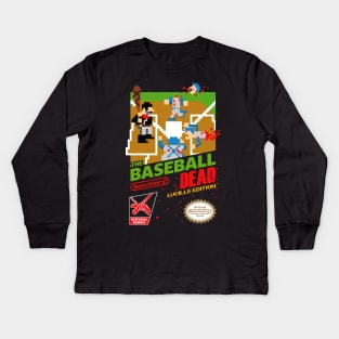 The Baseball Dead Kids Long Sleeve T-Shirt